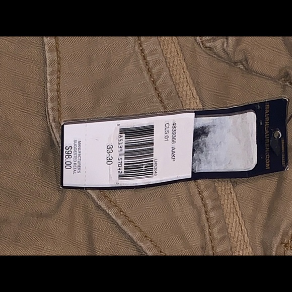 Polo Ralph Lauren Cargo Pants - Picture 2 of 4